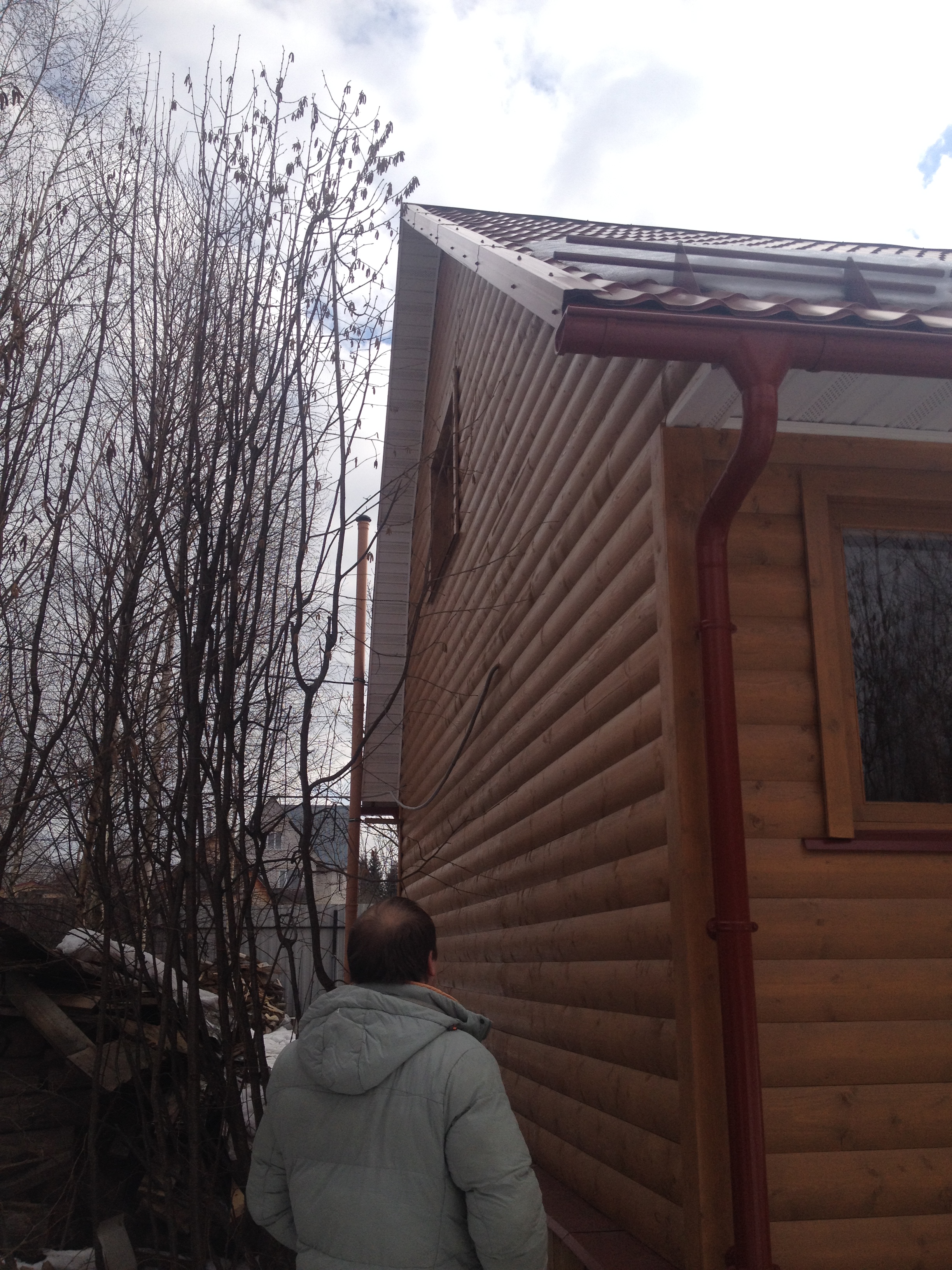 Монтаж дымохода