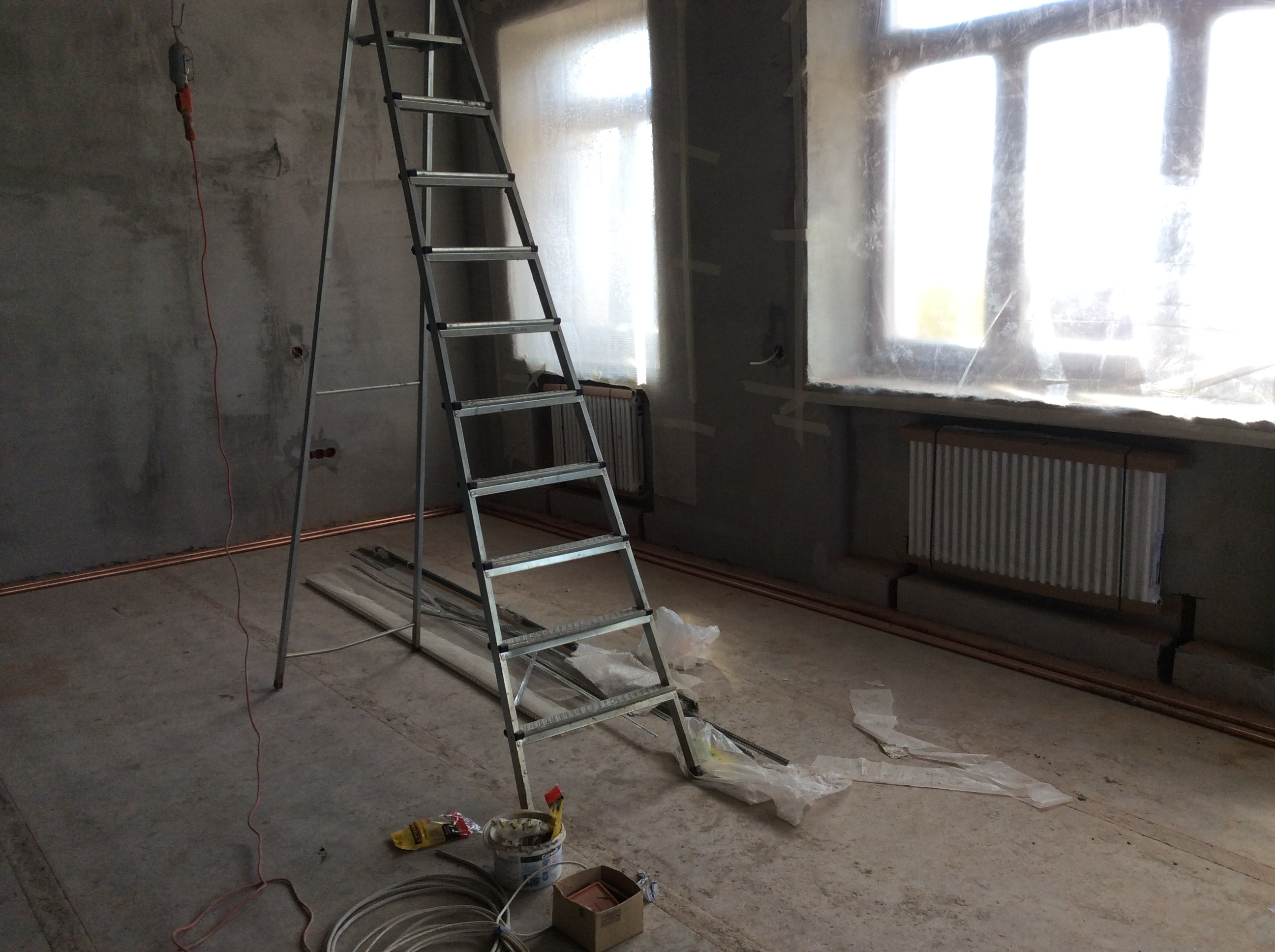 Воздушное отопление