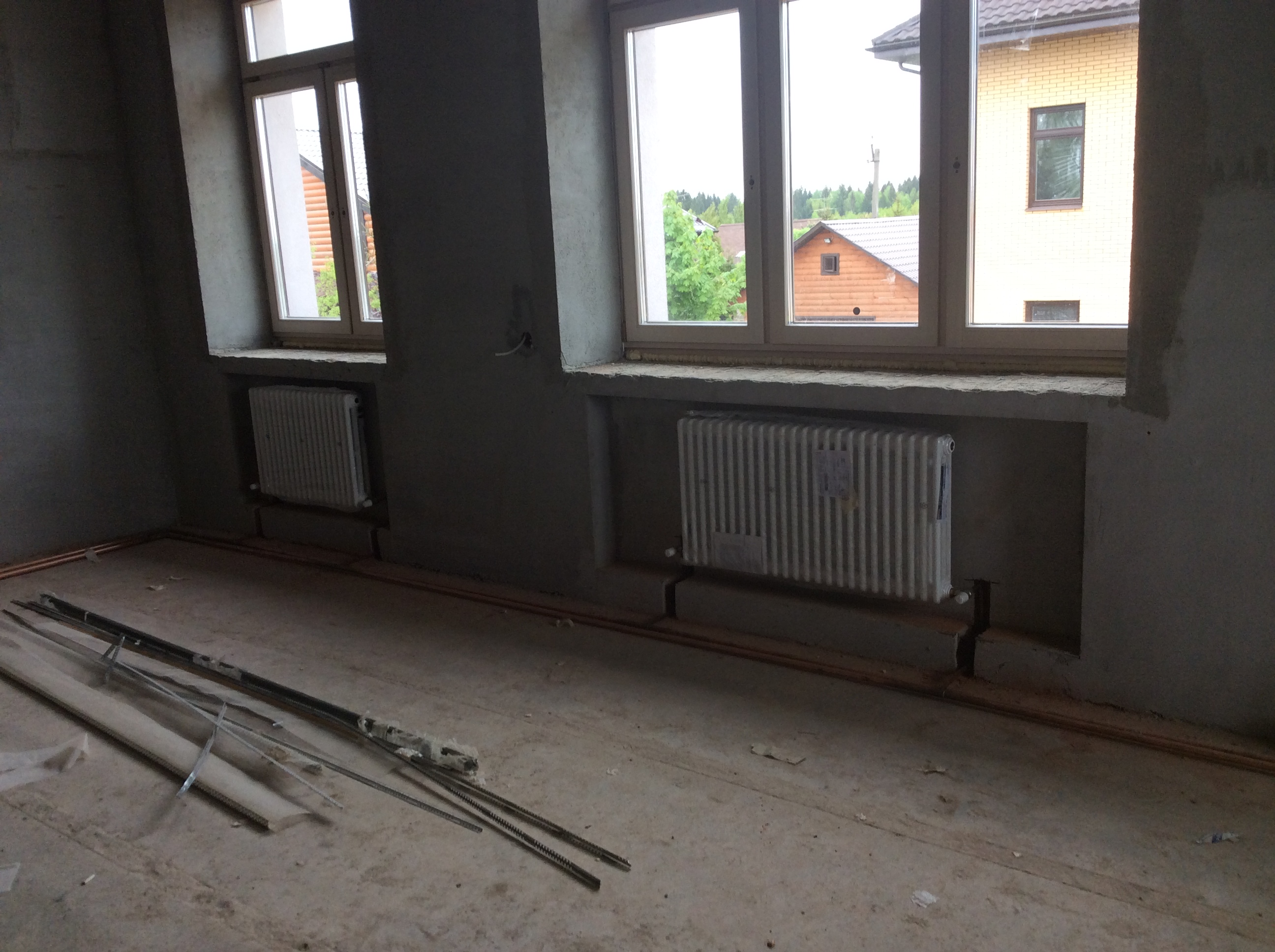 Радиаторное отопление