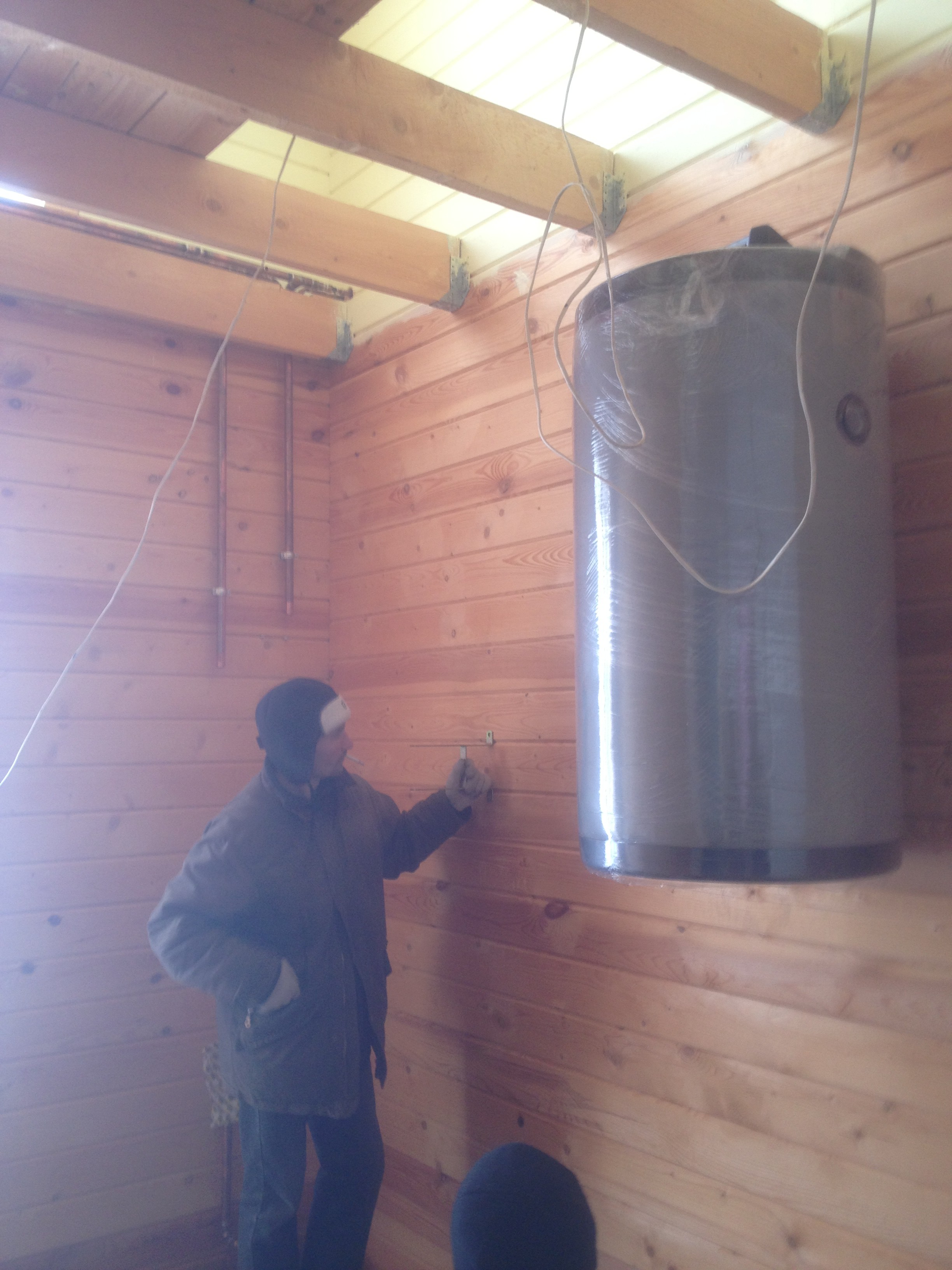 Замена газового котла