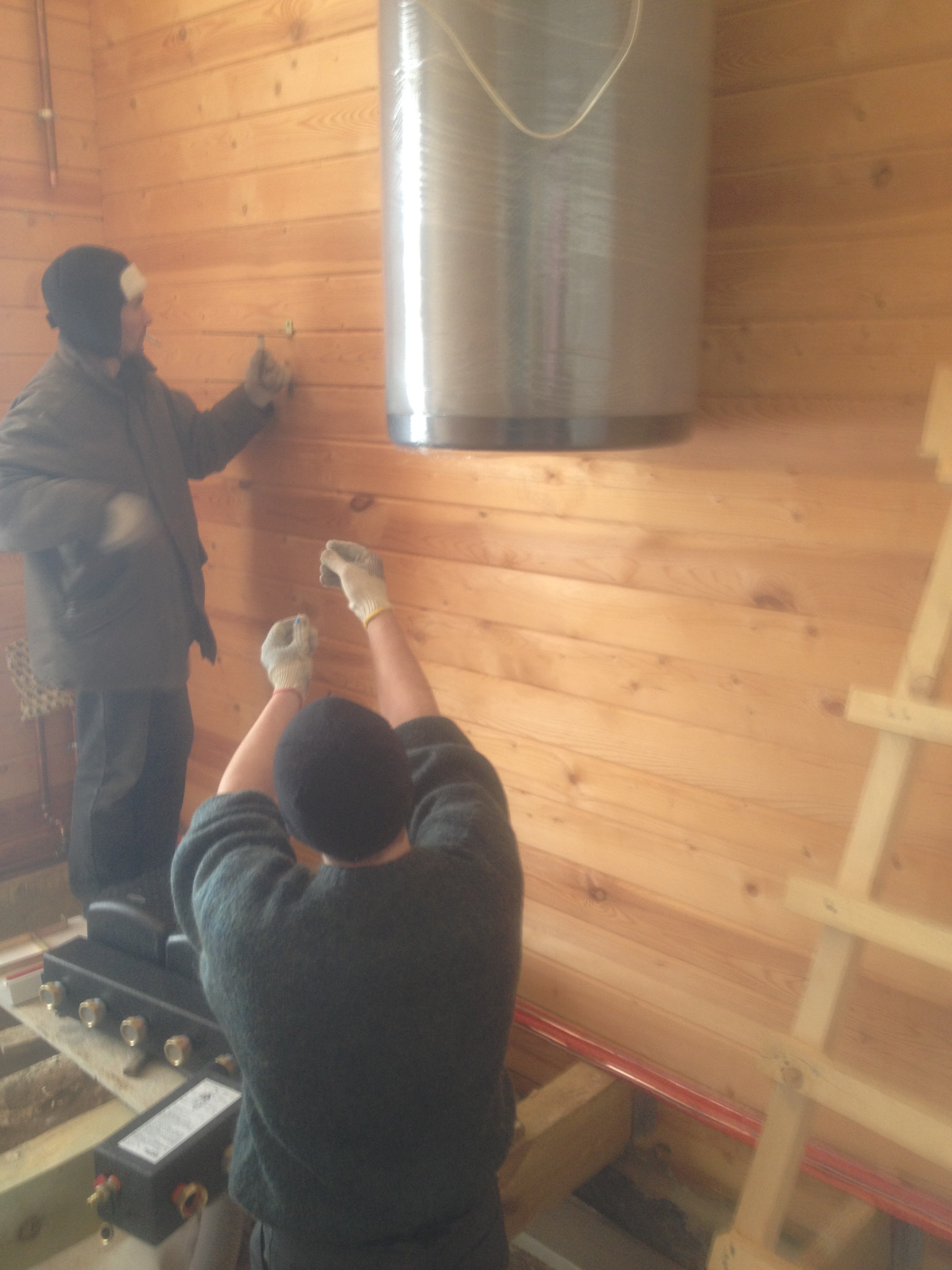 Ремонт газового отопления