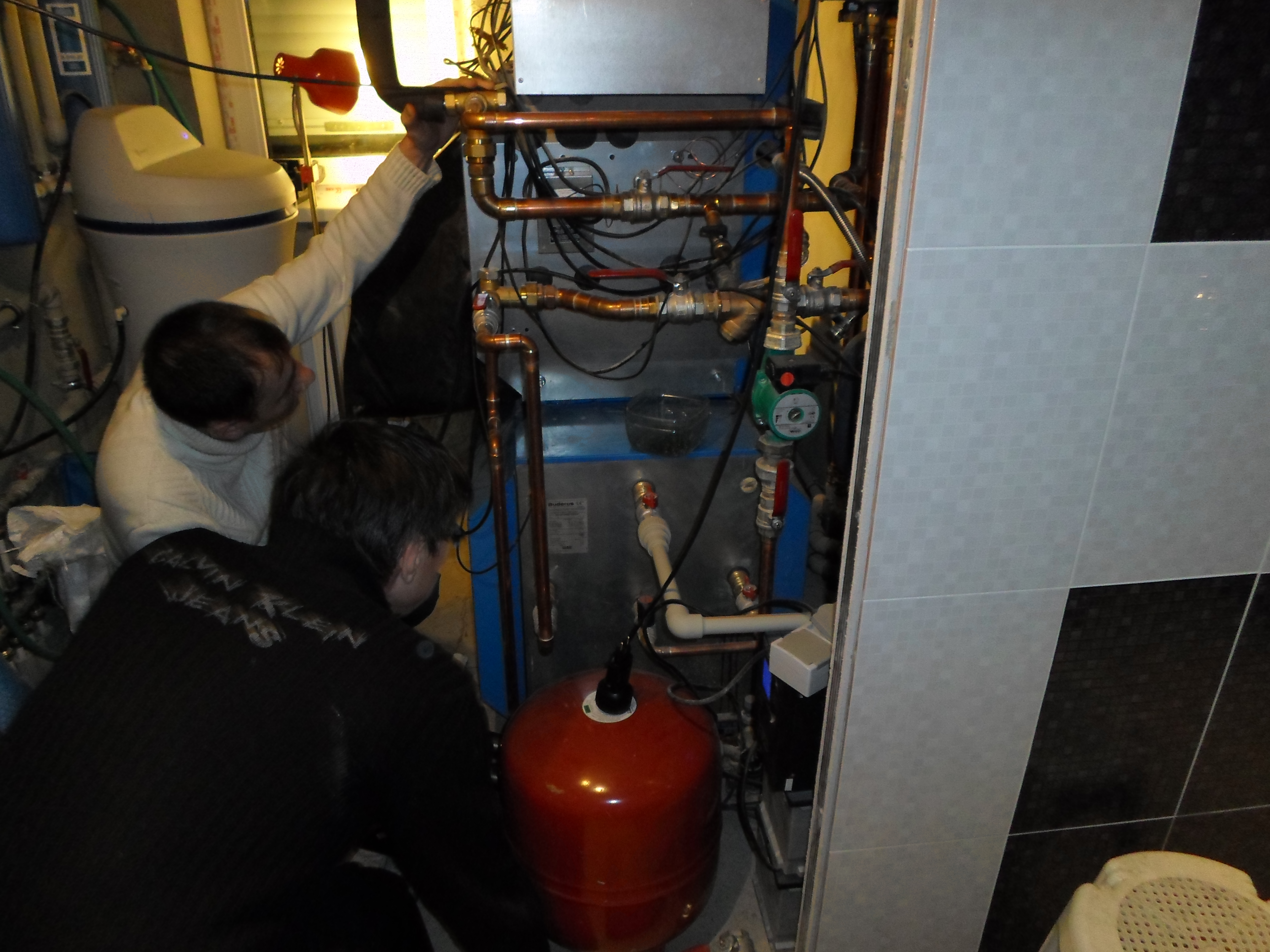 Поставка газового отопления