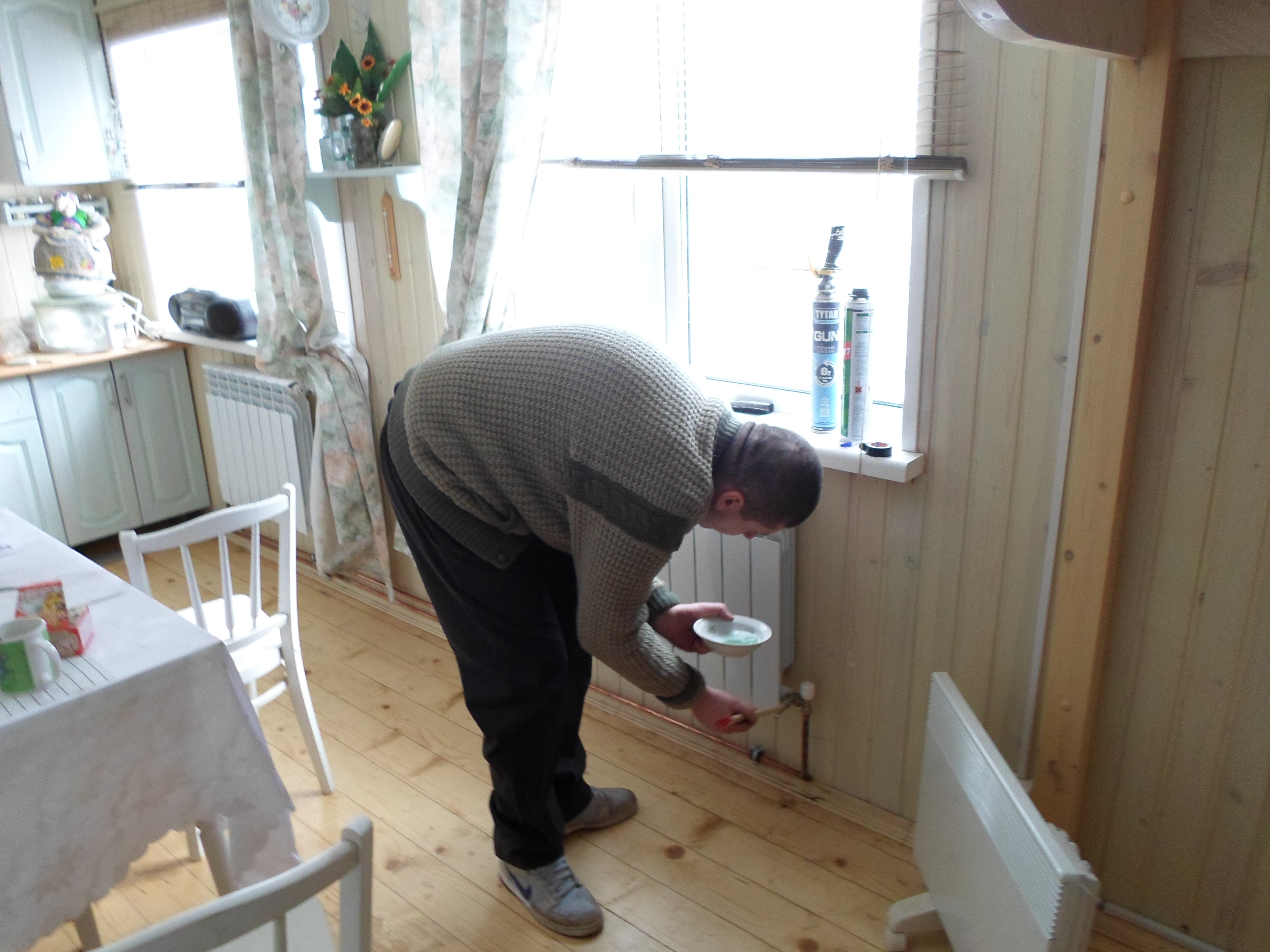 Доработка отопления