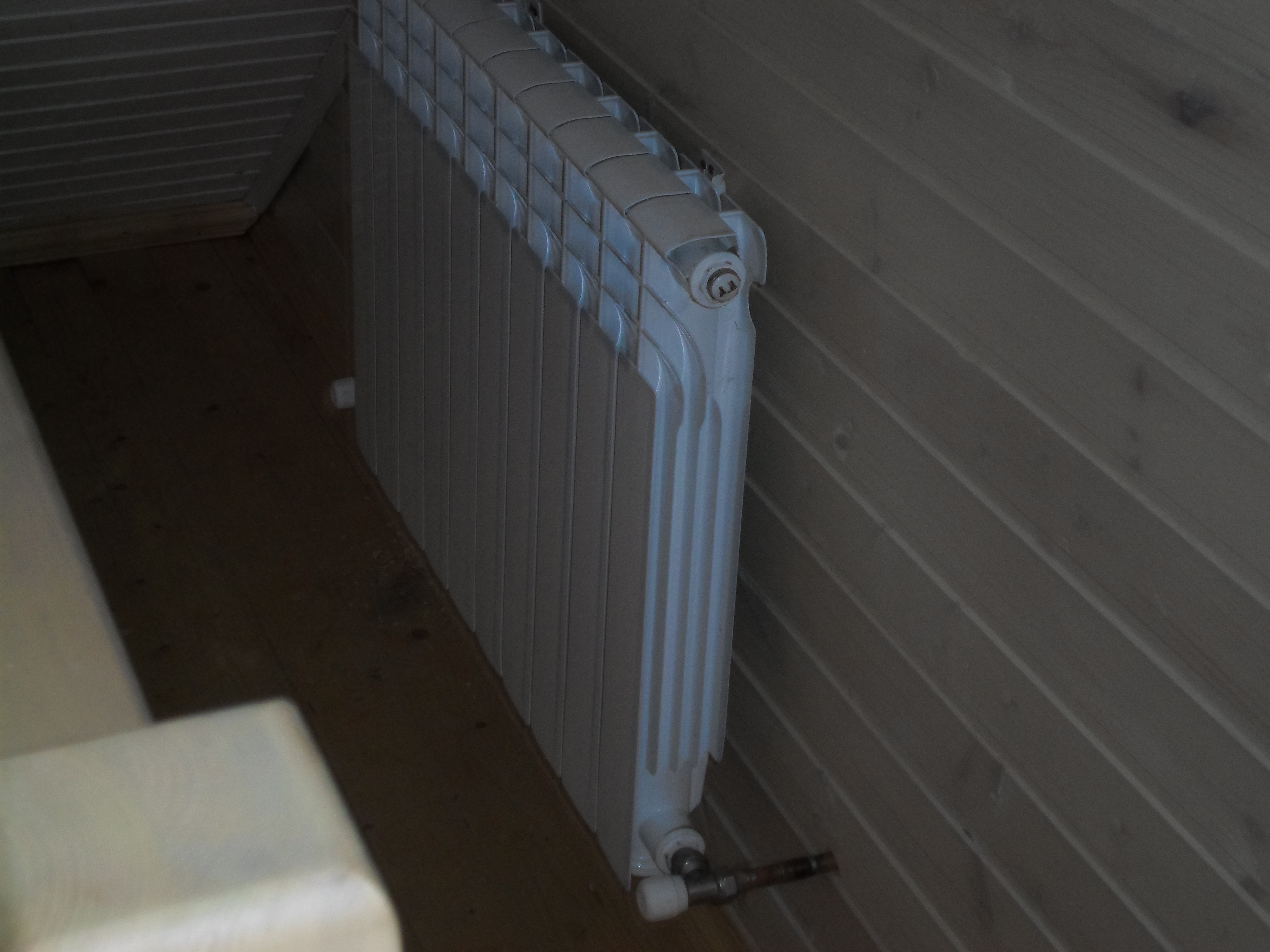 Радиаторное отопление