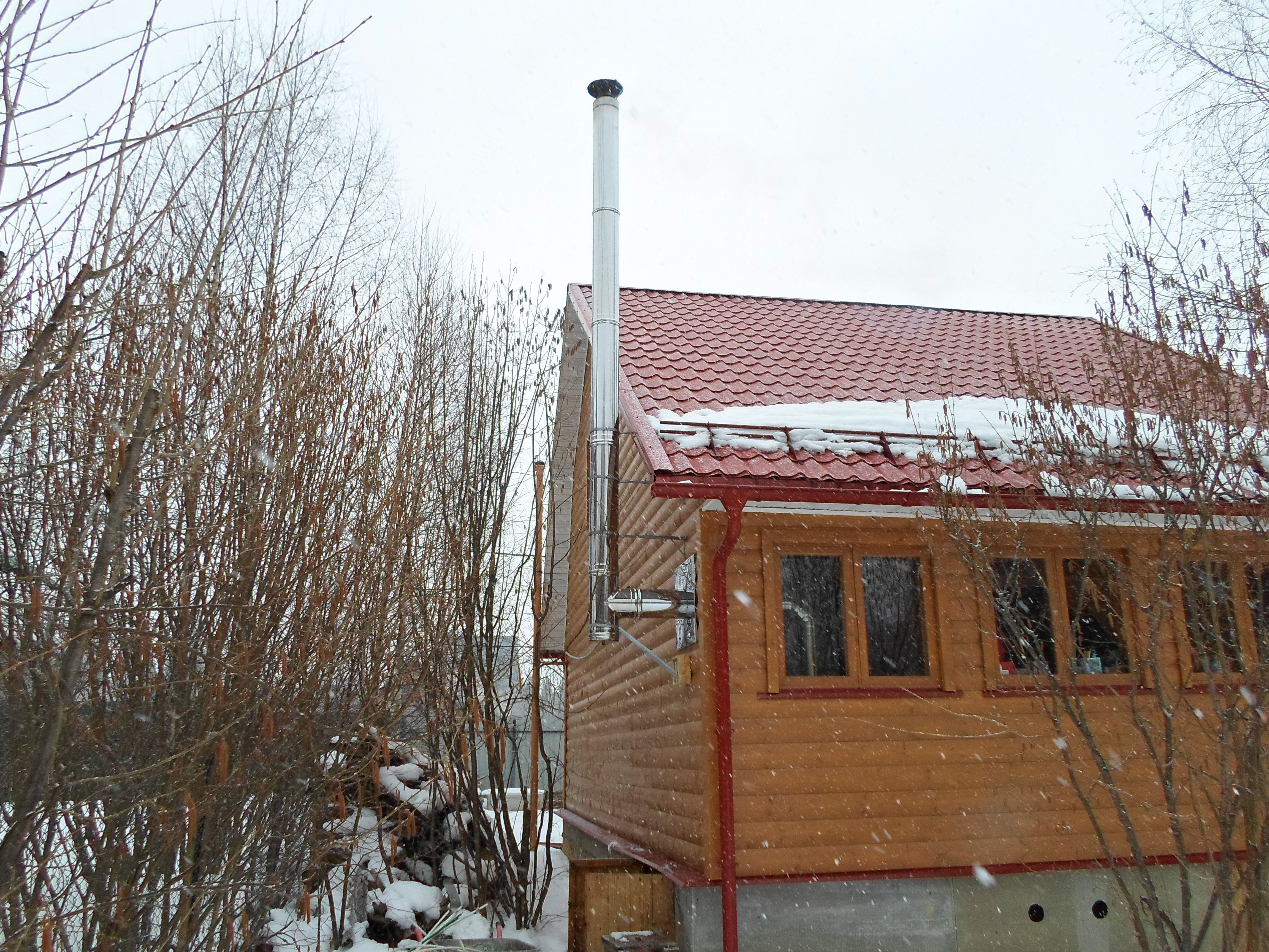 Труба дымохода