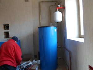 Отопление коттеджа