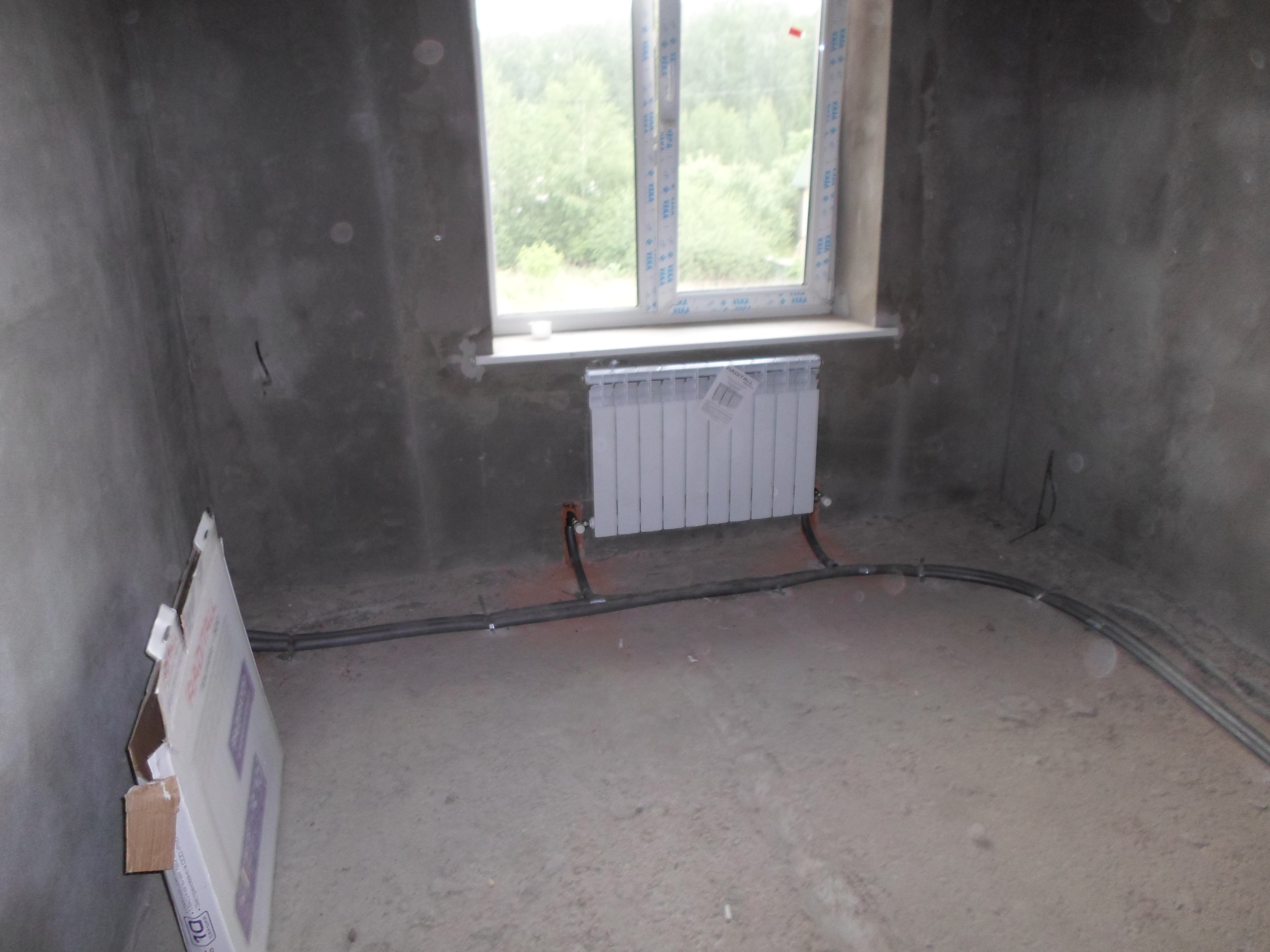 Обогрев дома