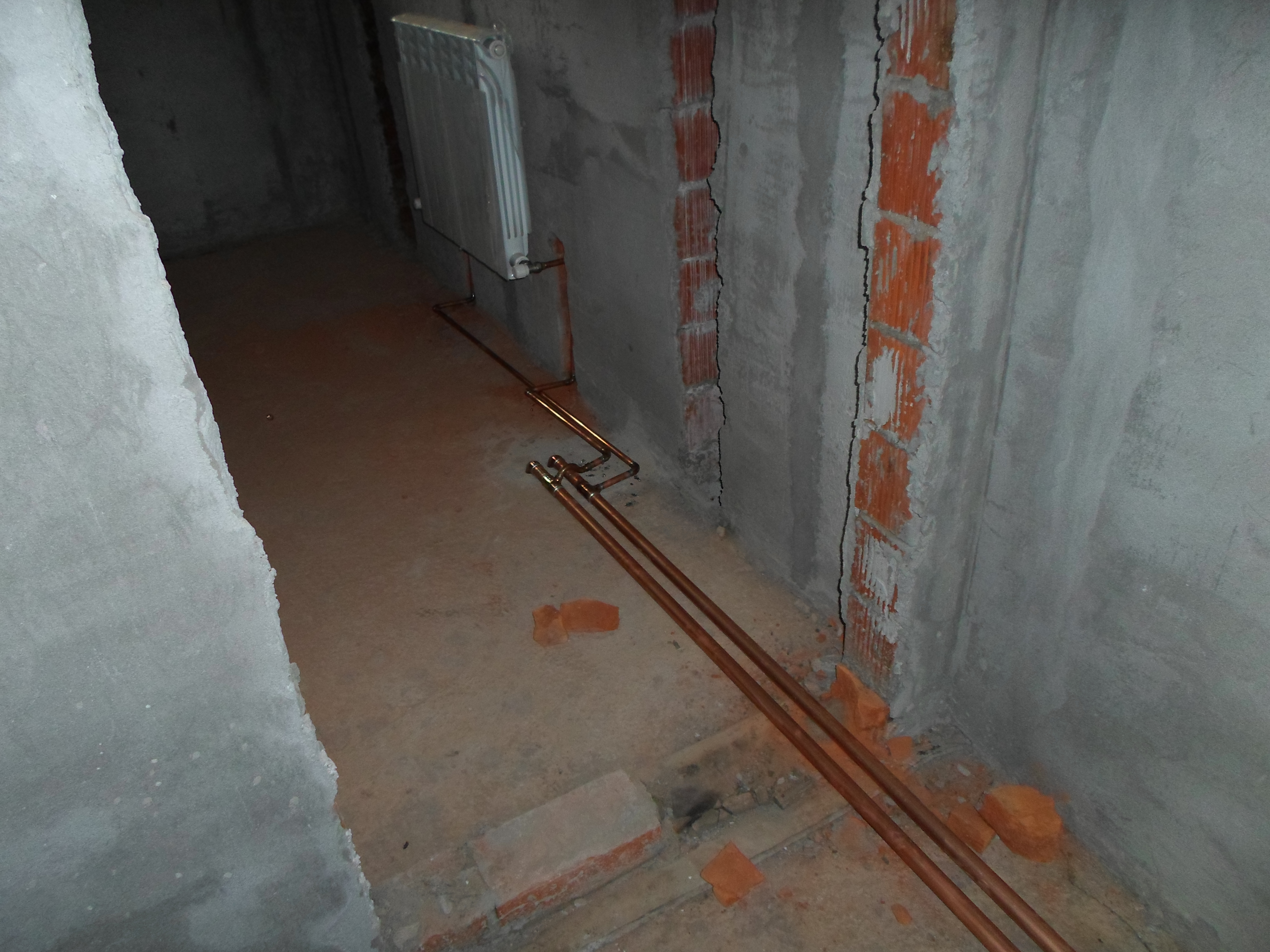 Услуги по монтажу газового отопления