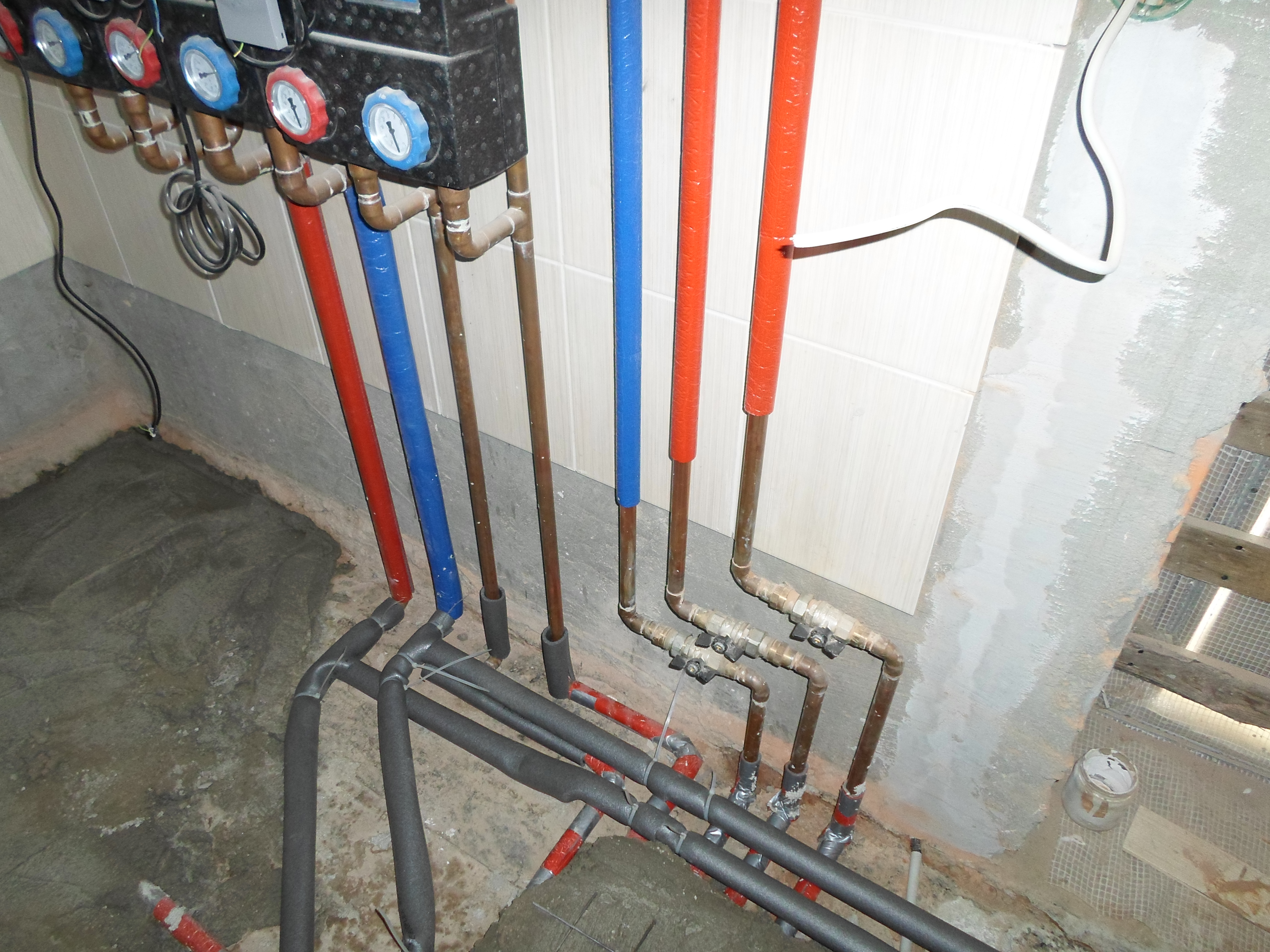 Установка газовой котельной