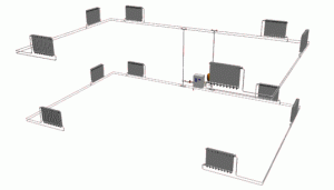 Газовая система отопления De dietrich